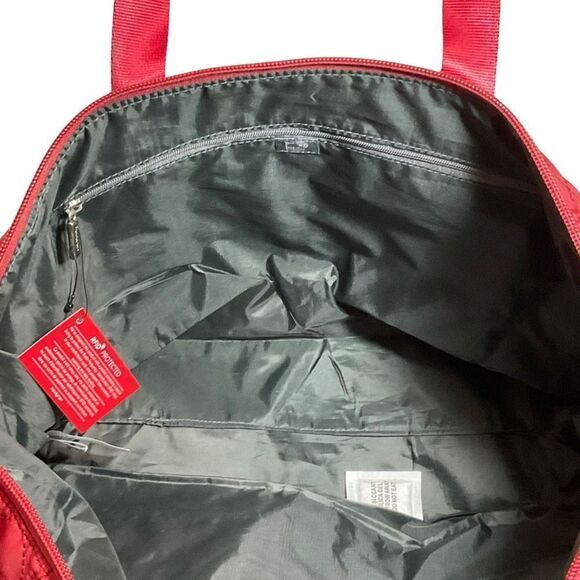 HEDGREN Diamond Touch, RFID Tote, Color- Sun Dried Tomato, NWT - Picture 5 of 11